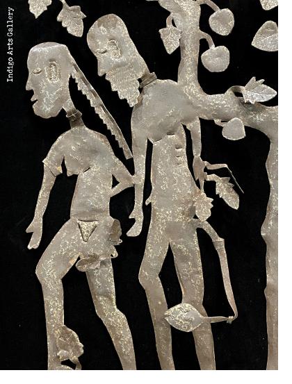 Adam and Eve in the Garden of Eden