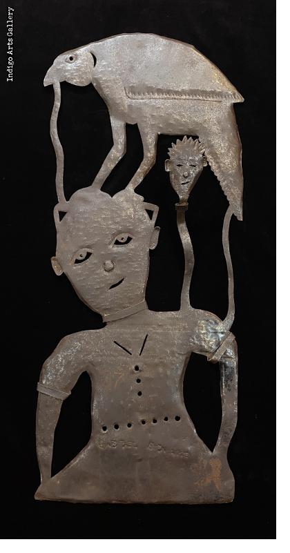 The Girl with the Bird on Her Head