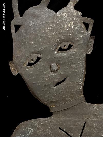 The Girl with the Bird on Her Head