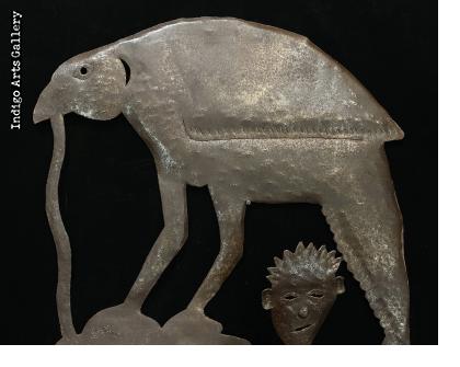 The Girl with the Bird on Her Head