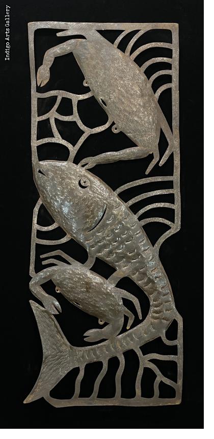 Seafood (Crabs and fish)