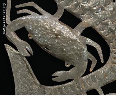 Seafood (Crabs and fish)