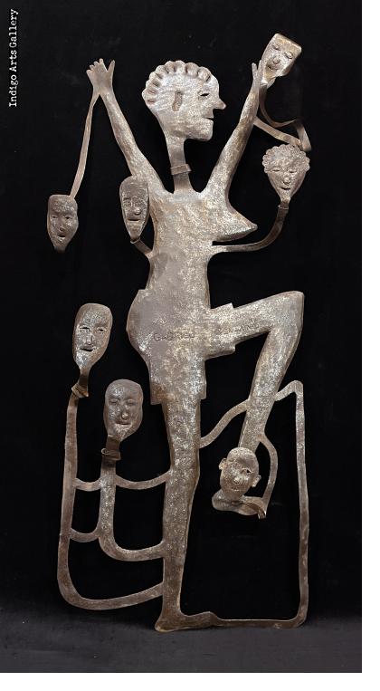 Woman with Spirit(s)