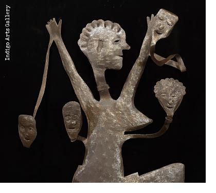 Woman with Spirit(s)