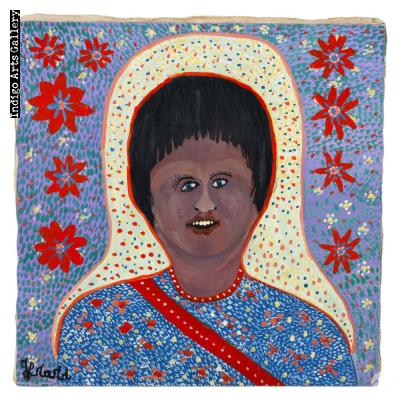 Portrait of a Woman (Virgin Mary/Erzulie)