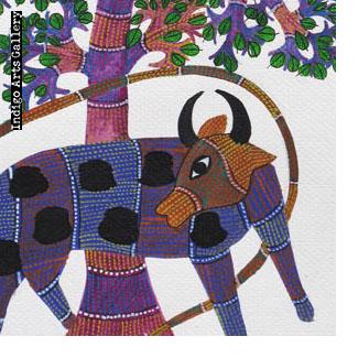 Gond Artists, various | Indigo Arts