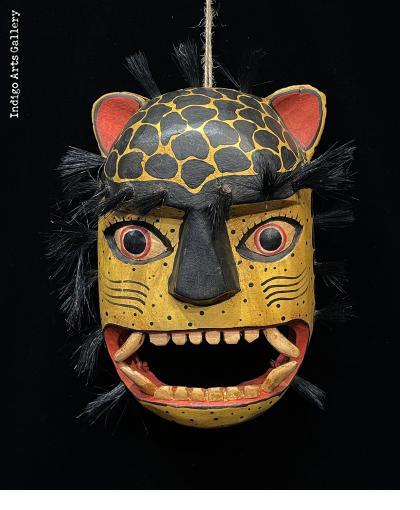 Contemporary Jaguar Mask