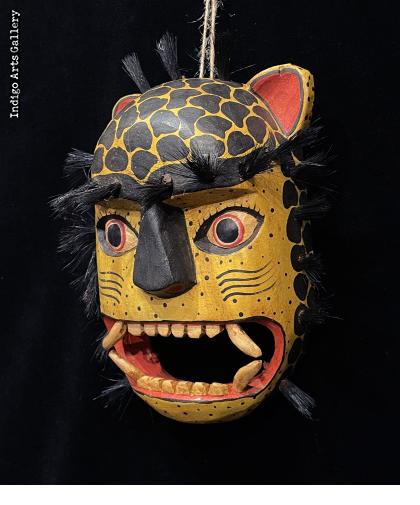 Contemporary Jaguar Mask