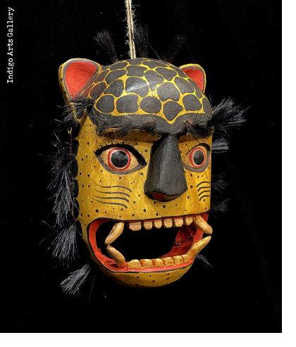 Contemporary Jaguar Mask