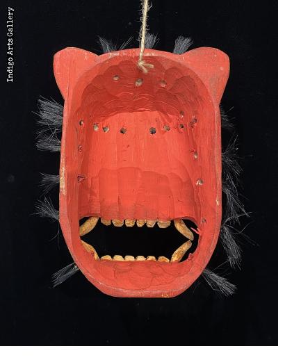 Contemporary Jaguar Mask
