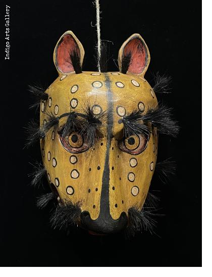 Contemporary Jaguar Mask