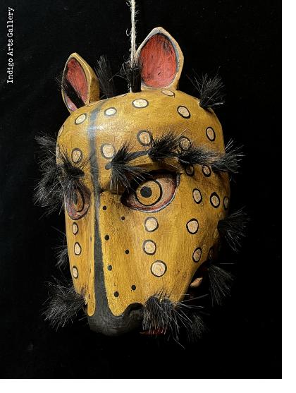 Contemporary Jaguar Mask