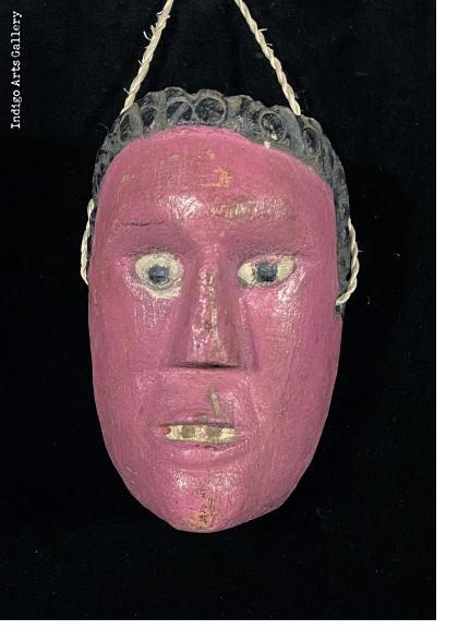 Mask of a Woman (Malinche?)