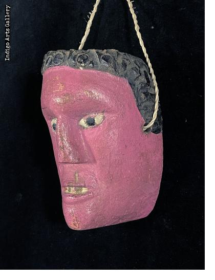 Mask of a Woman (Malinche?)