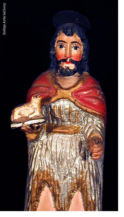 San Juan Bautista figure