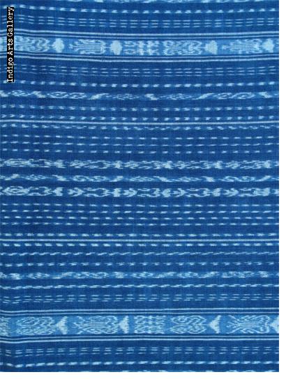 Jaspé Cotton Ikat Skirt Fabric (#jsp-07)