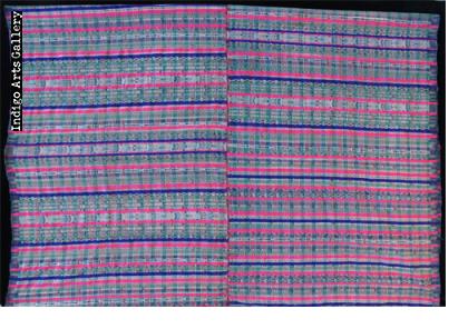 Vintage Guatemalan Fabric Cortés skirt deals cotton Mayan textile Ikat dyed Textile Fabric circa 1990's ikat dyed