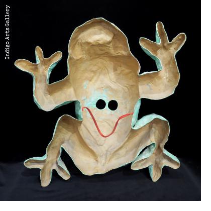 Frog - Carnival mask