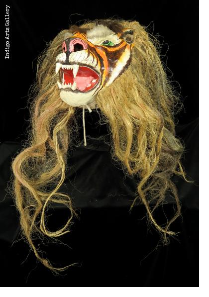 Tiger Carnival Mask