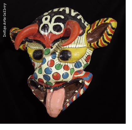 "Carnaval 86" "Djab" mask