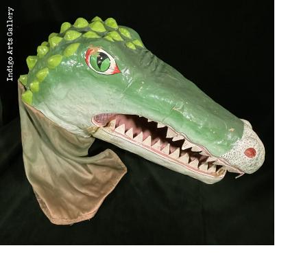 Crocodile Carnival Mask #2