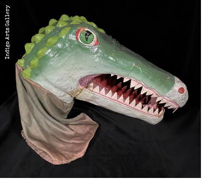 Crocodile Carnival Mask #2