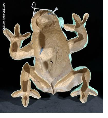 "Men Kanaval 96" Frog Carnival Mask/Sculpture