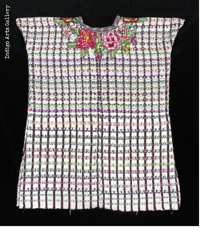 Vintage Huipil from Santiago Atitlan