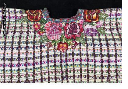Vintage Huipil from Santiago Atitlan