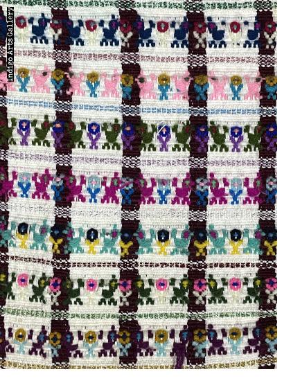 Vintage Huipil from Santiago Atitlan