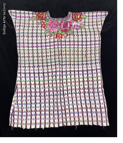 Vintage Huipil from Santiago Atitlan