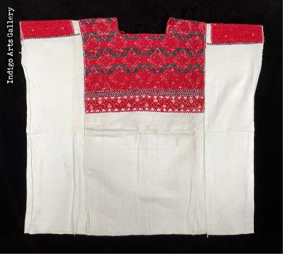 Vintage Huipil from San Andres Larrainzar, Chiapas