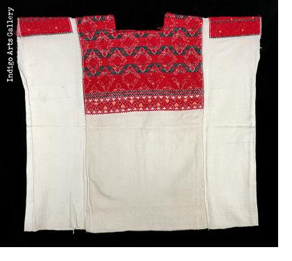 Vintage Huipil from San Andres Larrainzar, Chiapas