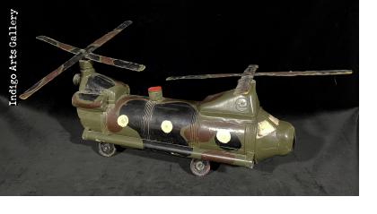 US Invasion Helicopter #2 from plastic bottles