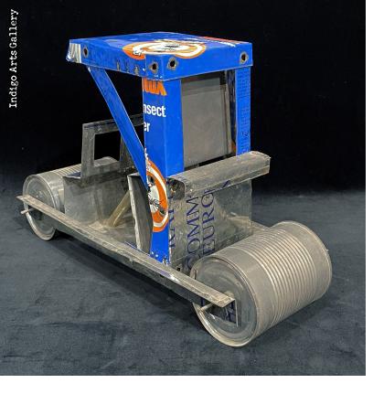 Haitian Recycled Tin Can Vehicle