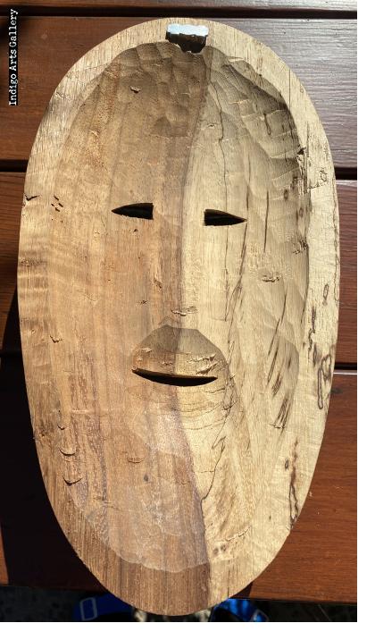 Huichol Beaded Mask