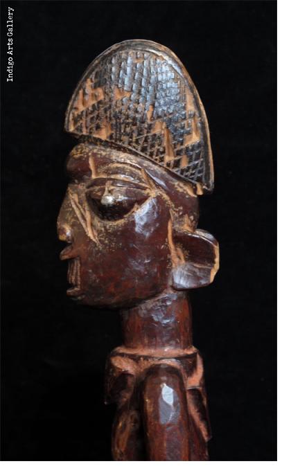 Fine Old Ibeji Figure - Yoruba
