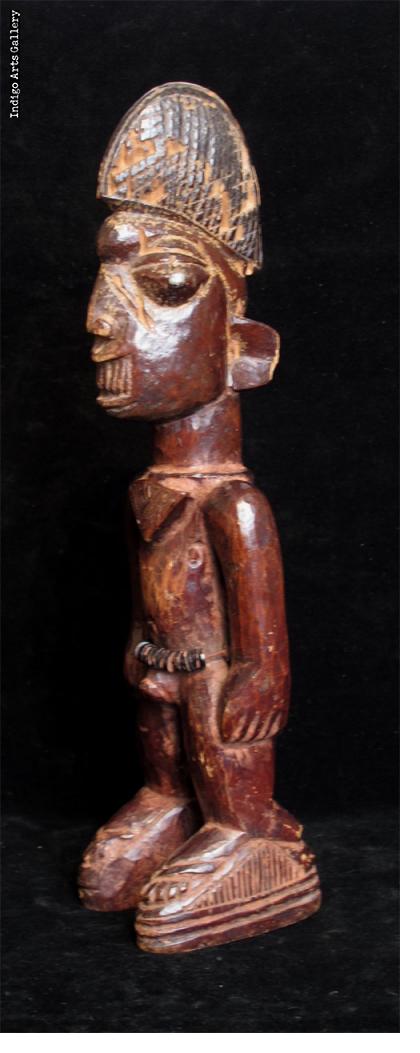 Fine Old Ibeji Figure - Yoruba