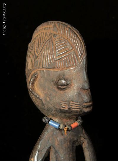 Yoruba ibeji Figure