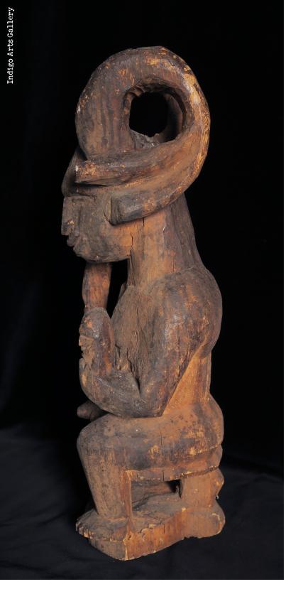   Igbo Ikenga Shrine figure