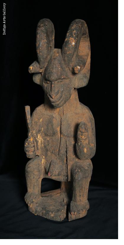   Igbo Ikenga Shrine figure
