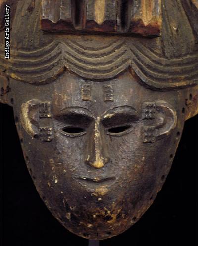 Igbo Mwuo (Maiden-spirit) Mask 