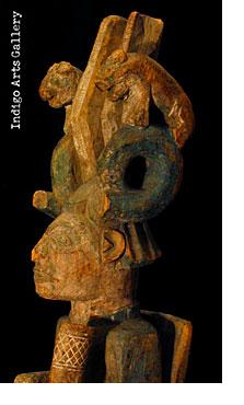 Ikenga Figure Igbo