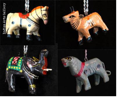 Traditional Indian Animal Ornaments