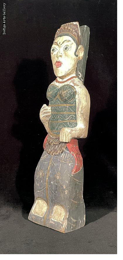 Javanese Standing Figure of Woman