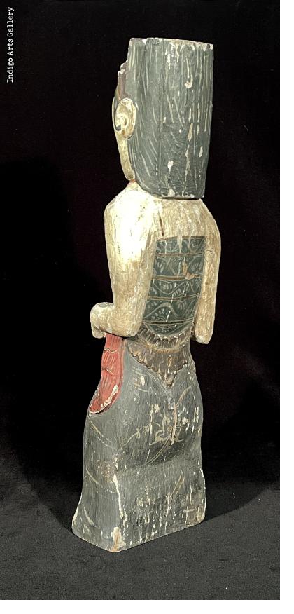 Javanese Standing Figure of Woman