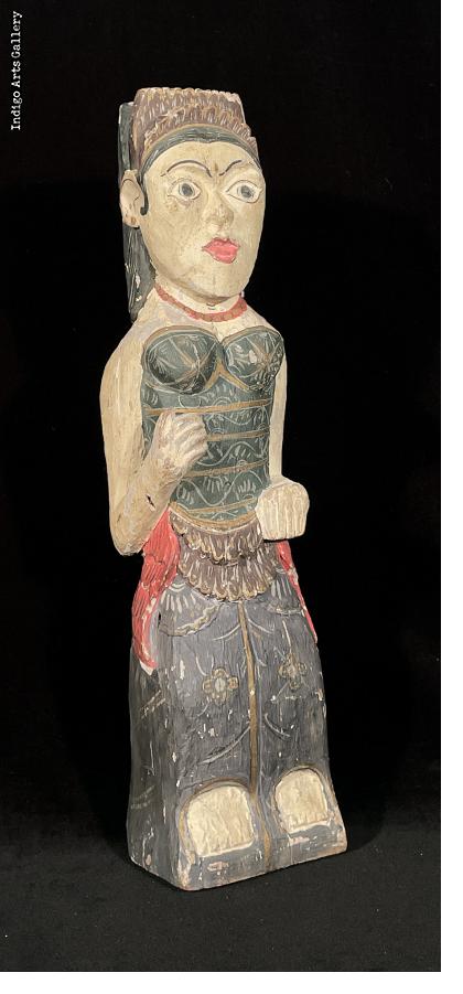 Javanese Standing Figure of Woman