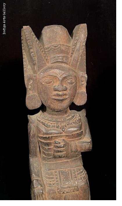 Javanese Goddess Figure