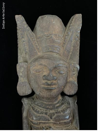 Javanese Goddess Figure