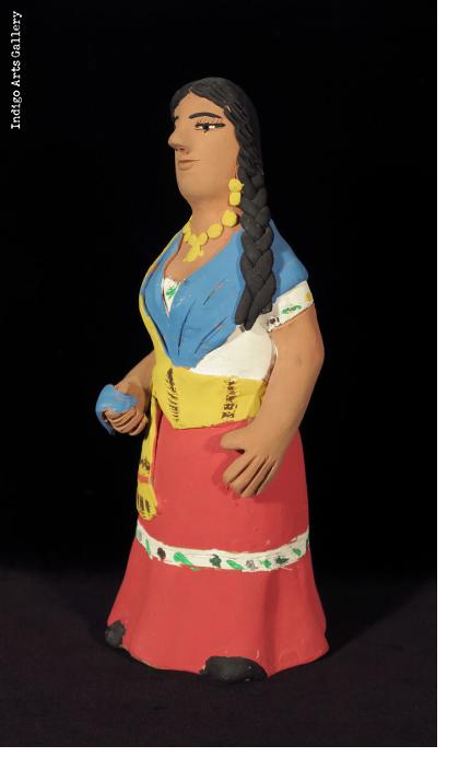 Woman in Traje - Traditional Dress